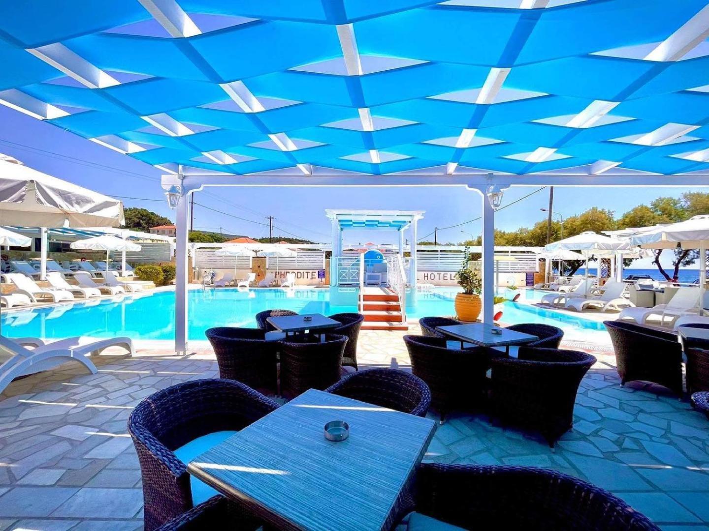 Aphrodite Beach Hotel Vatera Zewnętrze zdjęcie