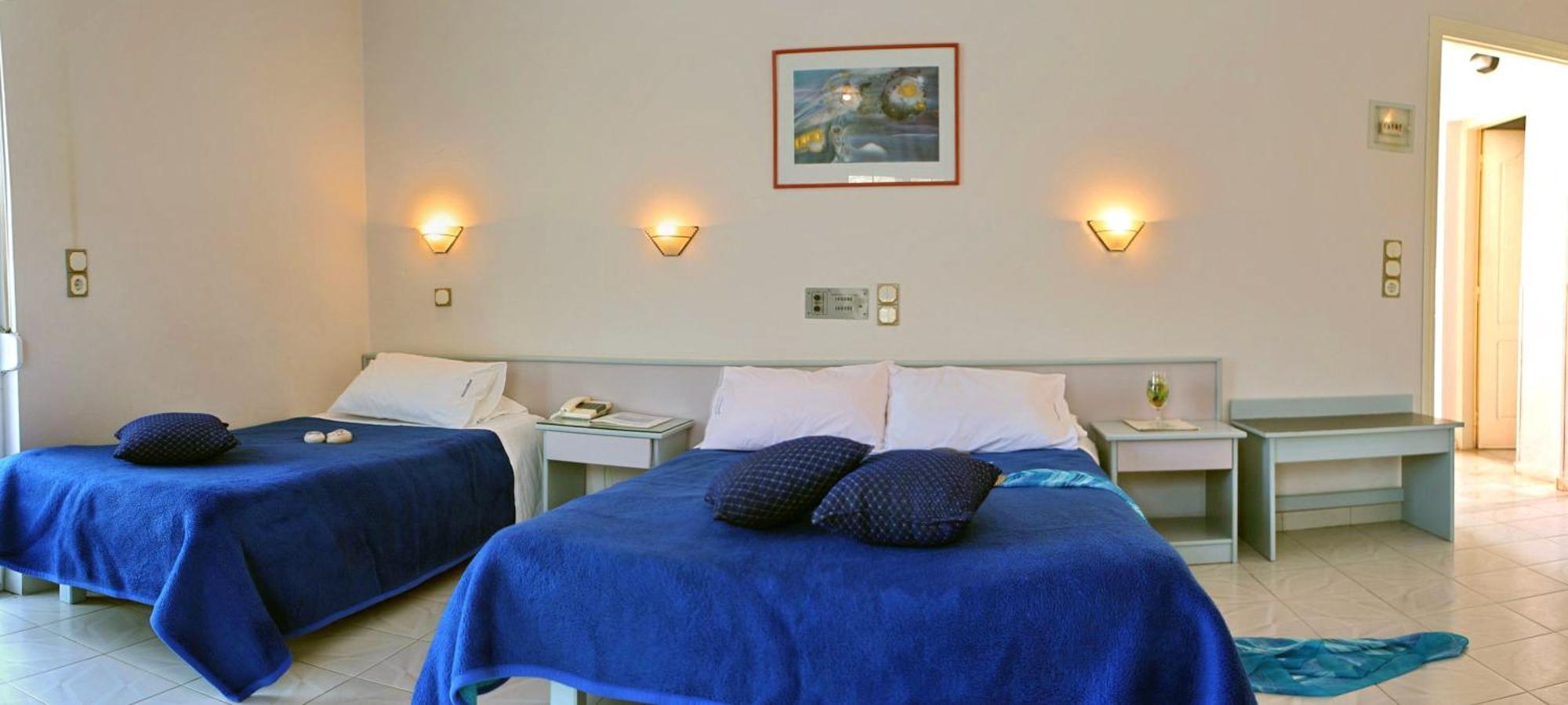 Aphrodite Beach Hotel Vatera Zewnętrze zdjęcie
