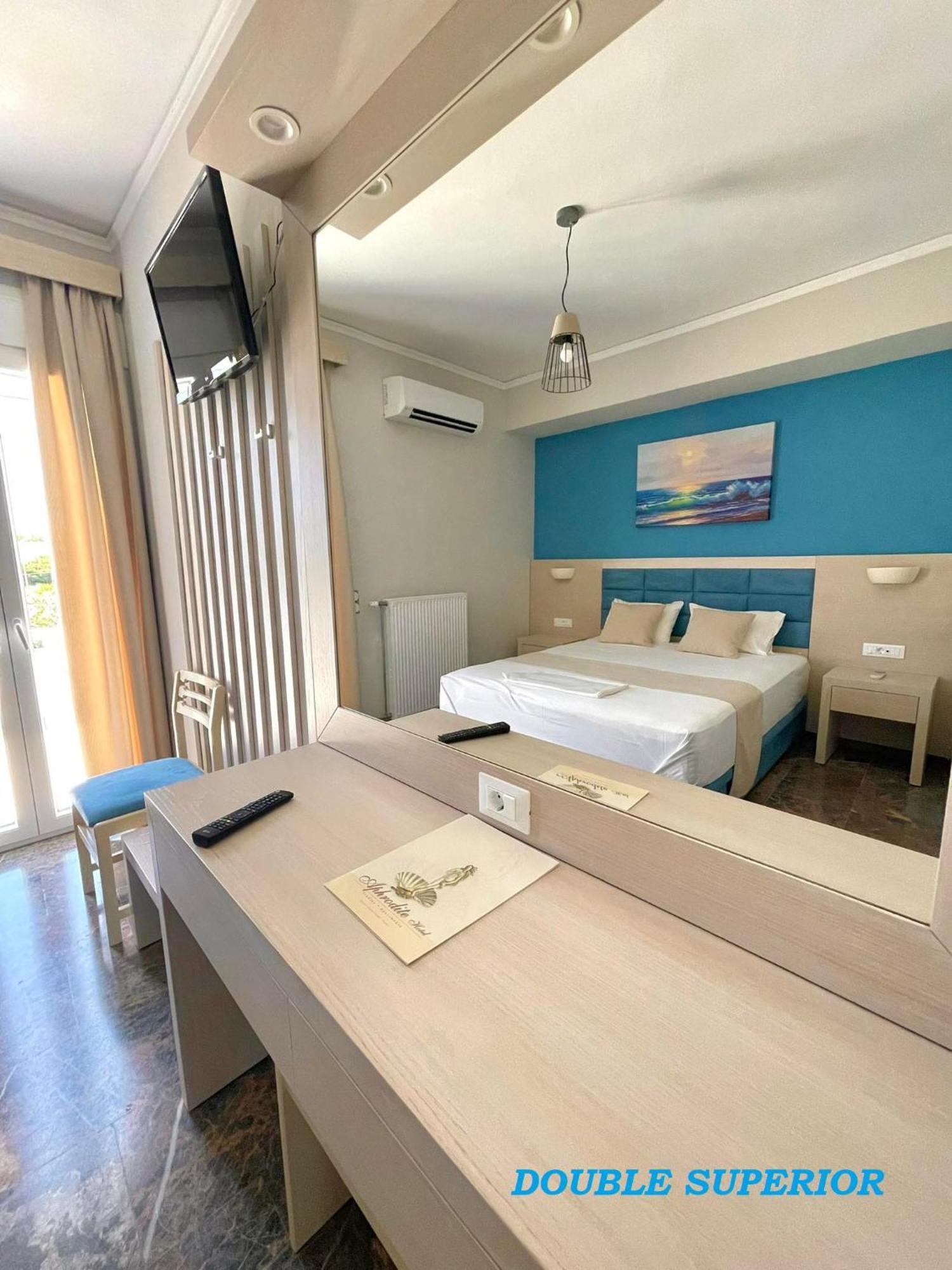 Aphrodite Beach Hotel Vatera Zewnętrze zdjęcie