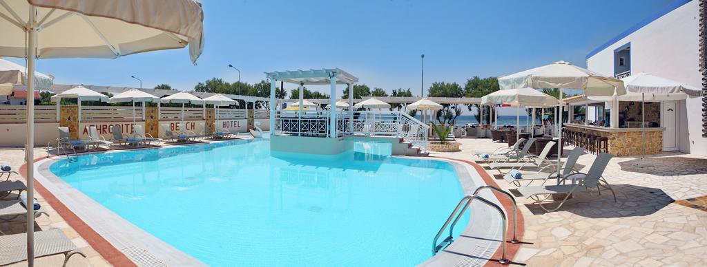 Aphrodite Beach Hotel Vatera Zewnętrze zdjęcie